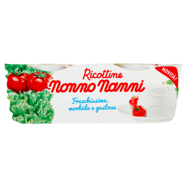 Nonno Nanni Ricottine 2 x 100 g