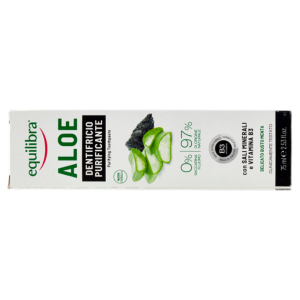 equilibra Aloe Dentifricio Purificante 75 ml