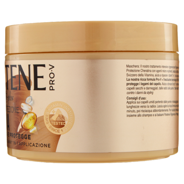 Pantene Pro-V Nutri-plex Maschera Protezione Cheratina Rigenera e Protegge 500 ml