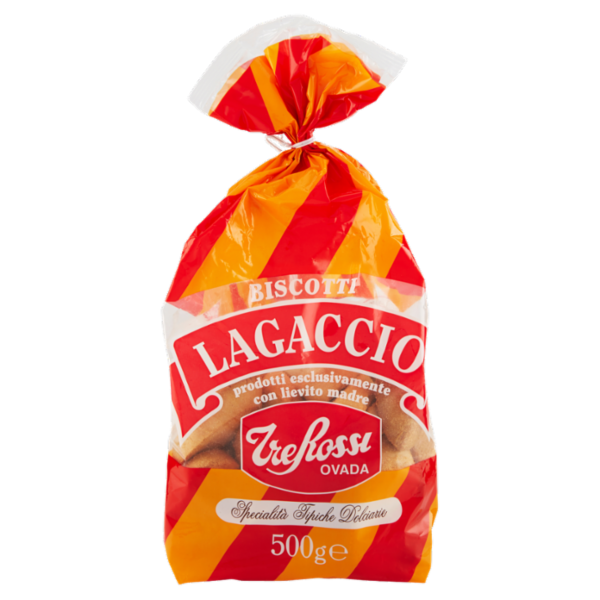 TreRossi Biscotti Lagaccio 500 g