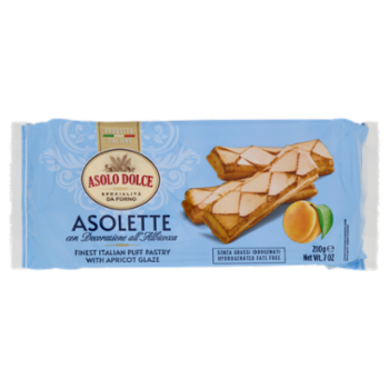 Asolo Dolce Asolette Con Decorazione All'Albicocca 200 g