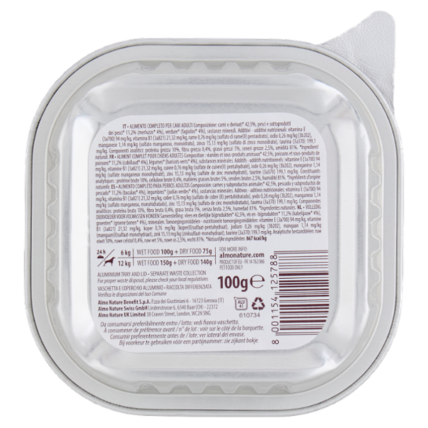 almo nature Daily con Merluzzo e Fagiolini 100 g