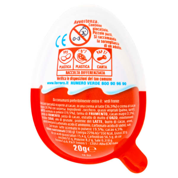 Kinder Joy Minecraft 20 g