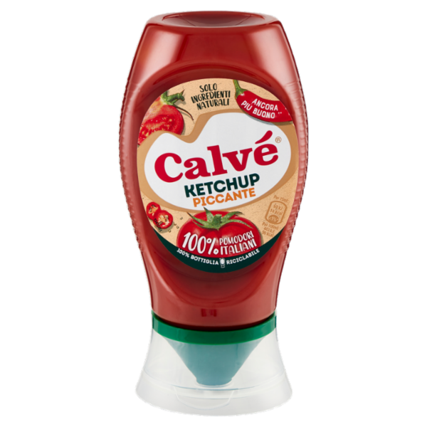 Calvè Ketchup Piccante 250 ml