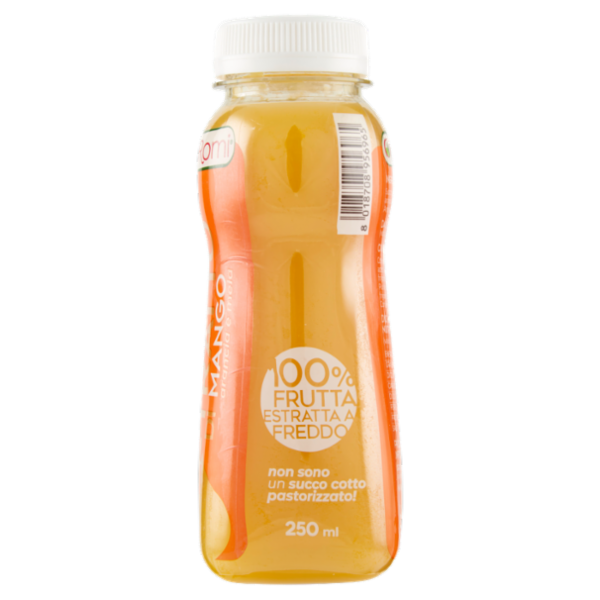 OrtoRomi Estratto di Mango arancia e mela 250 ml