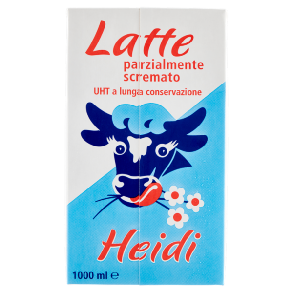 Heidi Latte parzialmente scremato UHT a lunga conservazione 1000 ml