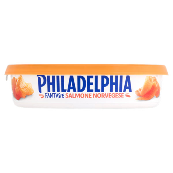 Philadelphia formaggio fresco spalmabile al Salmone norvegese - 150g