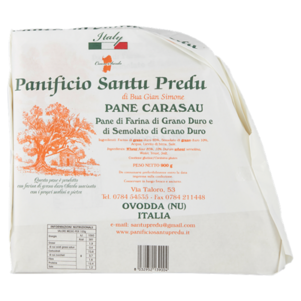 Panificio Santu Predu Pane Carasau 900 g