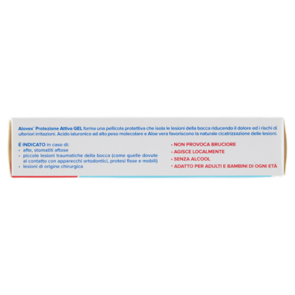 Alovex Afte e Lesioni della Bocca 8 ml