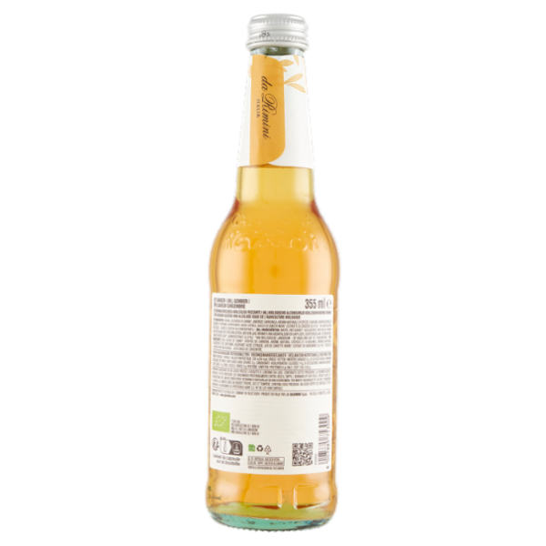 Galvanina Ginger Biologico 355 ml