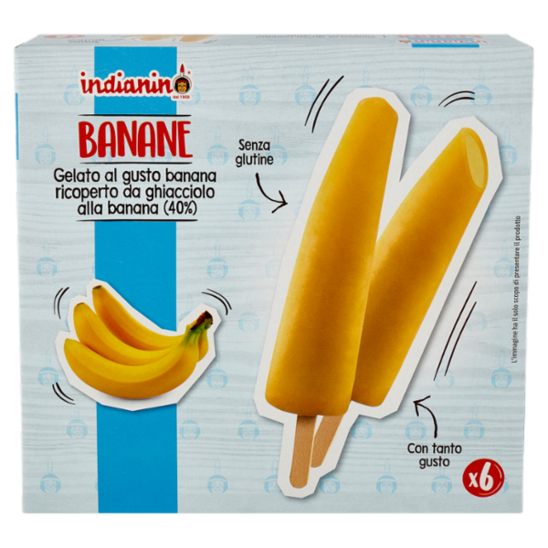 indianino Banane 6 x 60 g