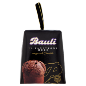 Bauli Il Panettone Moro Con Gocce Di Cioccolato 90 g