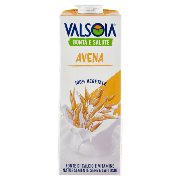 Valsoia Bontà e Salute Bevanda avena 1000 ml