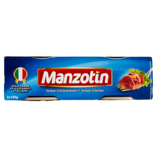 Manzotin 2 x 140 g