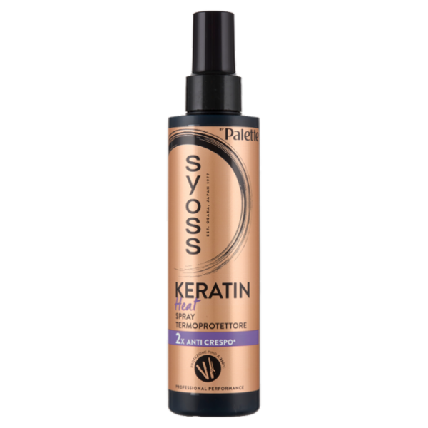 Syoss By Palette Keratin Heat Spray Termoprotettore 200 ml