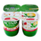 ACTIVIA Fibre Yogurt con Probiotico Bifidus, gusto Mela & Cereali, 4x125g