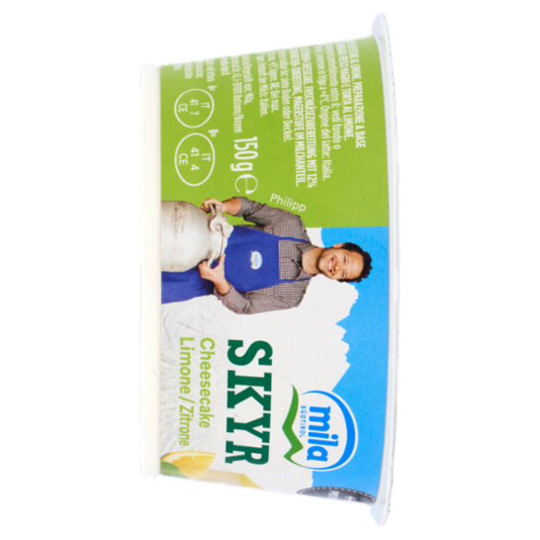 mila Skyr Cheesecake Limone 150 g