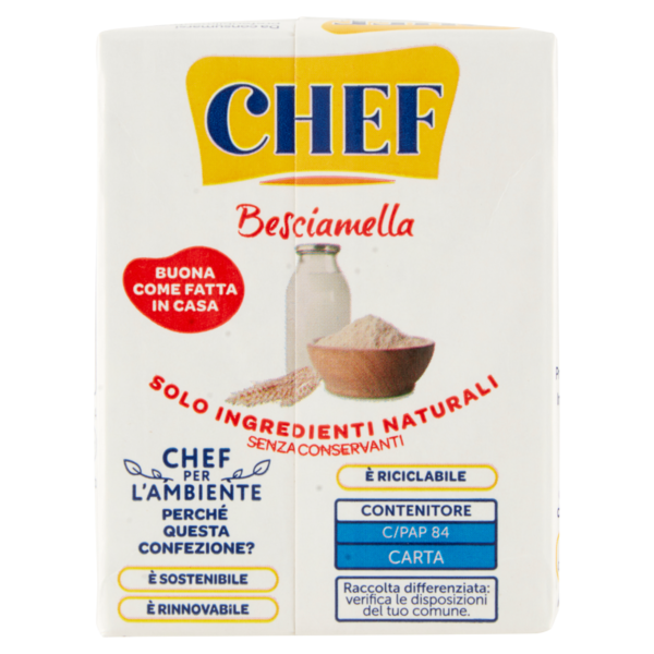 Chef Besciamella 200 ml