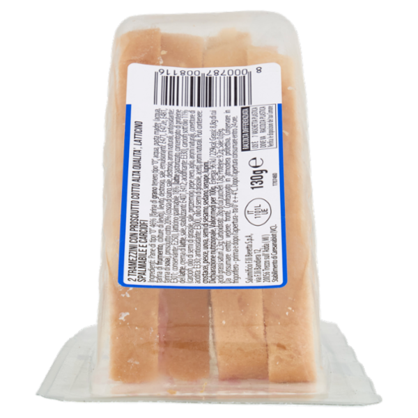 Fratelli Beretta Prosciutto Cotto, Carciofi e Philadelphia 130 g