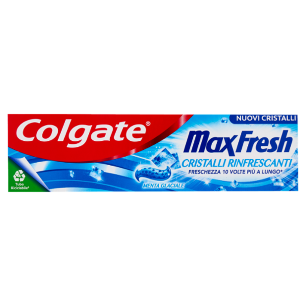 Colgate dentifricio Max Fresh Cristalli Rinfrescanti 75 ml