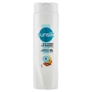 Sunsilk Shampoo Olio D'Argan e Di Mandorle Per Capelli Fragili 250 ML