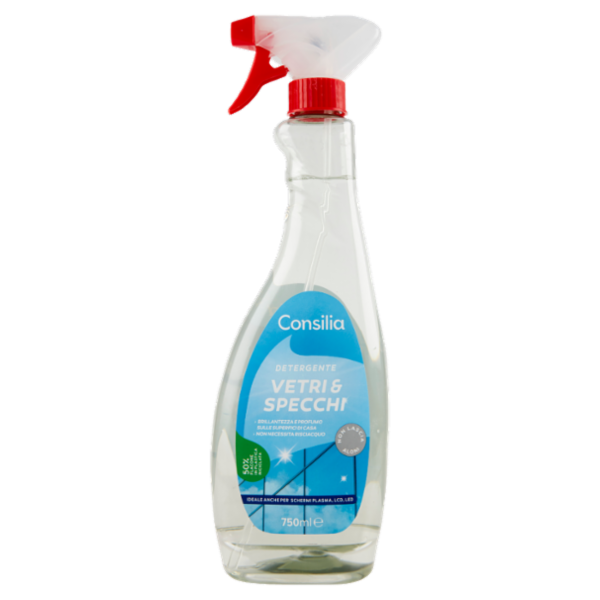 Consilia Detergente per Vetri Profumato 750 ml
