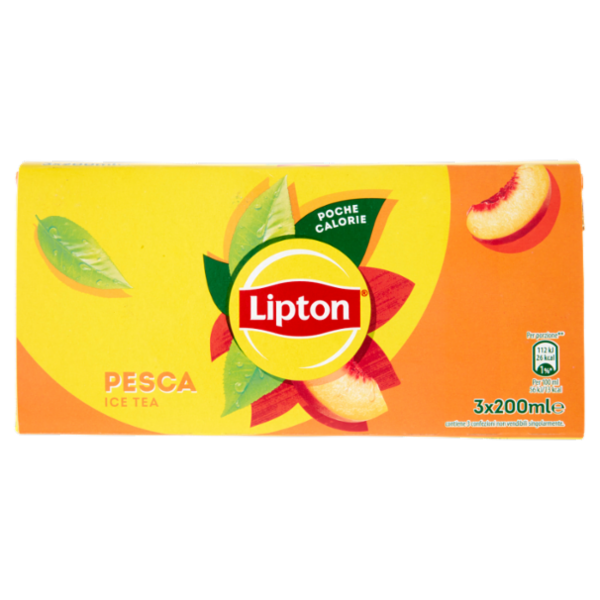 Lipton Pesca Ice Tea 3 x 200 ml