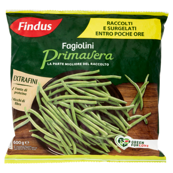 Findus Fagiolini Primavera 600 g