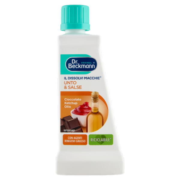Dr.Beckmann il Dissolvi Macchie Unto & Salse 50 ml