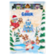 GALAK Calendario Avvento Personaggi di Cioccolato Bianco e Cereali 196,8g