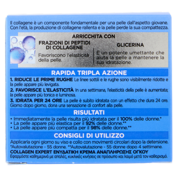 L'Oréal Paris Collagen Expert Crema Idratante Rimpolpante 50 ml