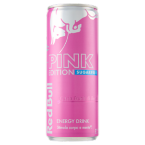 Red Bull Energy Drink, Gusto Frutti Di Bosco, Senza Zuccheri, 250 Ml