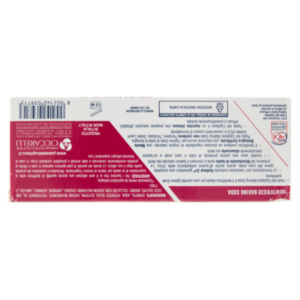 Pasta del Capitano Baking Soda 75 ML