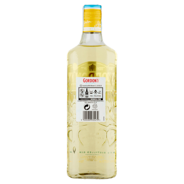 Gordon's Sicilian Lemon Distilled Gin 70 cl