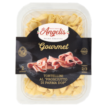 De Angelis Gourmet Tortellini Al "Prosciutto Di Parma DOP" 250 g
