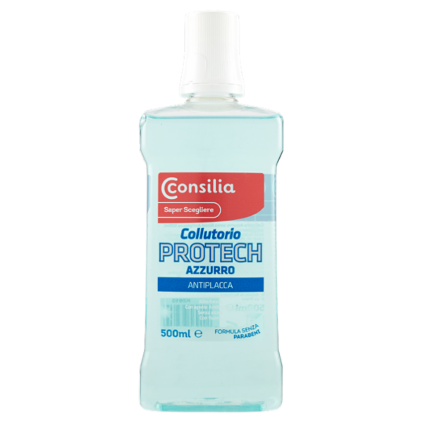 Consilia Saper Scegliere Collutorio Protech Azzurro 500 ml
