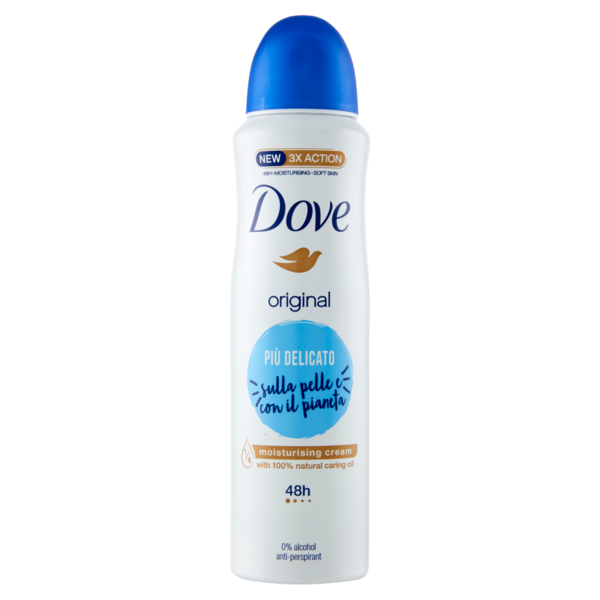 Dove original anti-perspirant 150 ml