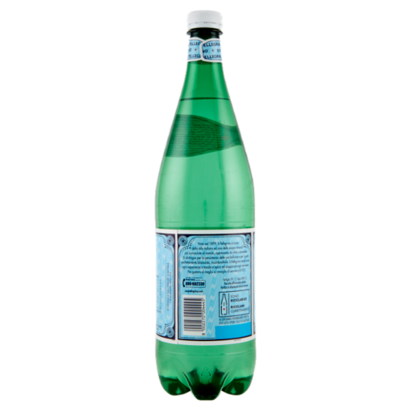 S.PELLEGRINO, Acqua Minerale Naturale Frizzante 1,25l