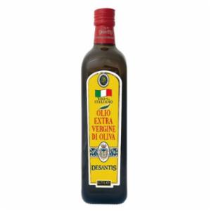 Desantis Olio Extra Vergine d'Oliva 100% Italiano 750 ml