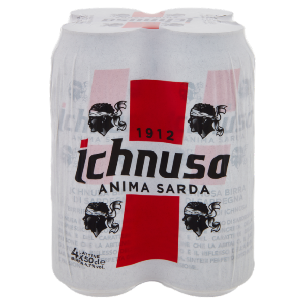 Ichnusa 4 x 50 cl