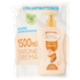 Spuma di Sciampagna Benessere Sapone Crema Mandorla Ecoricarica 1500 ml