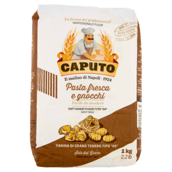 Caputo Pasta fresca e gnocchi Farina di Grano Tenero Tipo 