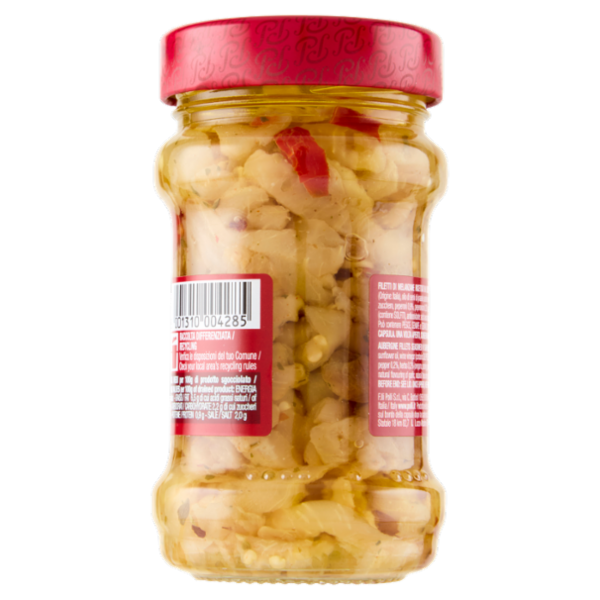 Polli Melanzane alla Napoletana Sottolio 190 g