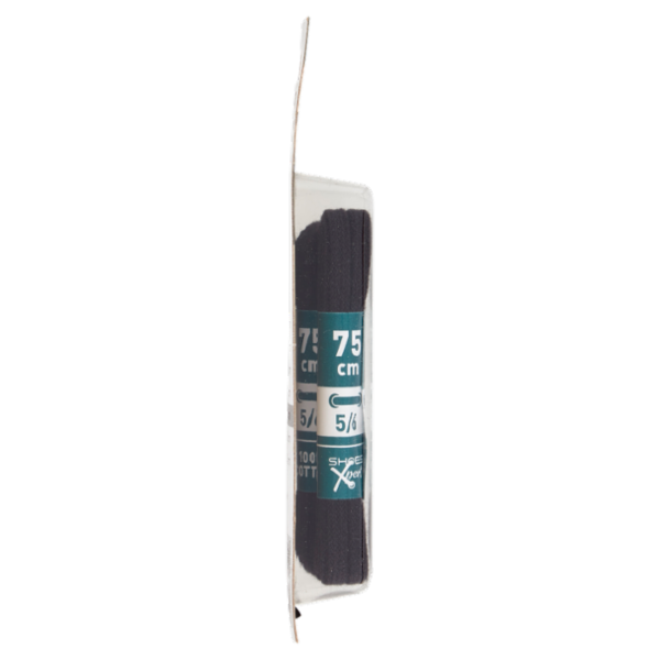 Shoes'Xpert Classic Piatte Nere 75cm 5/6 2 Paia