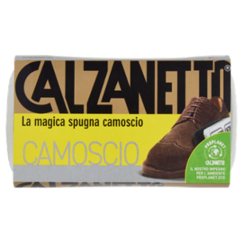 Calzanetto La Magica Spugna Camoscio