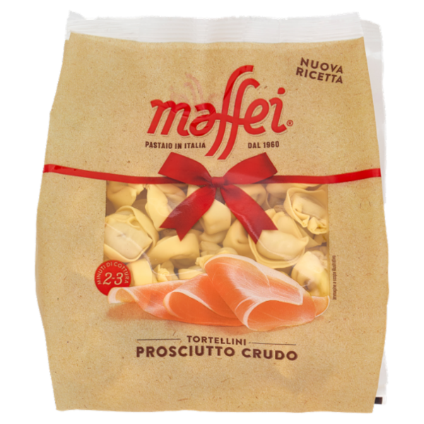 maffei Tortellini Prosciutto Crudo 450 g