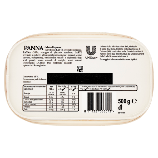 Carte D'Or Panna 500 g