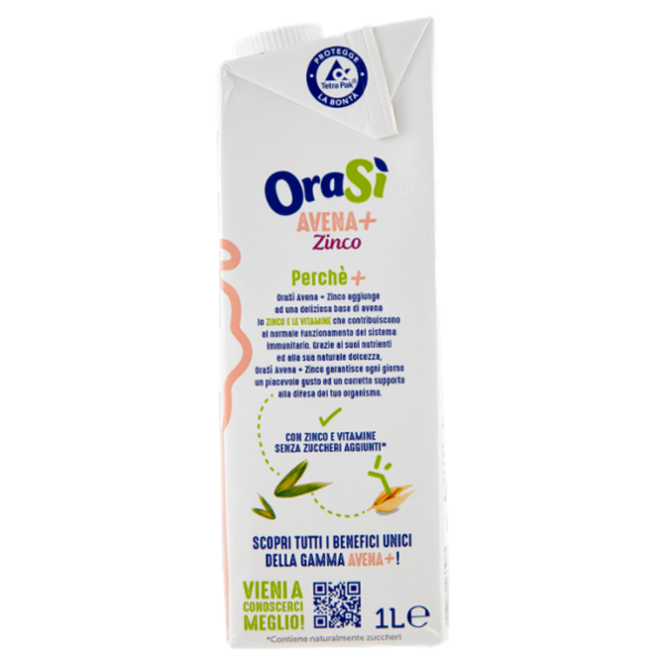 OraSì Avena+ Zinco 1 L