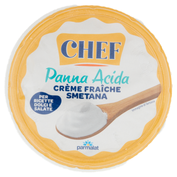 Chef Panna Acida 180 g
