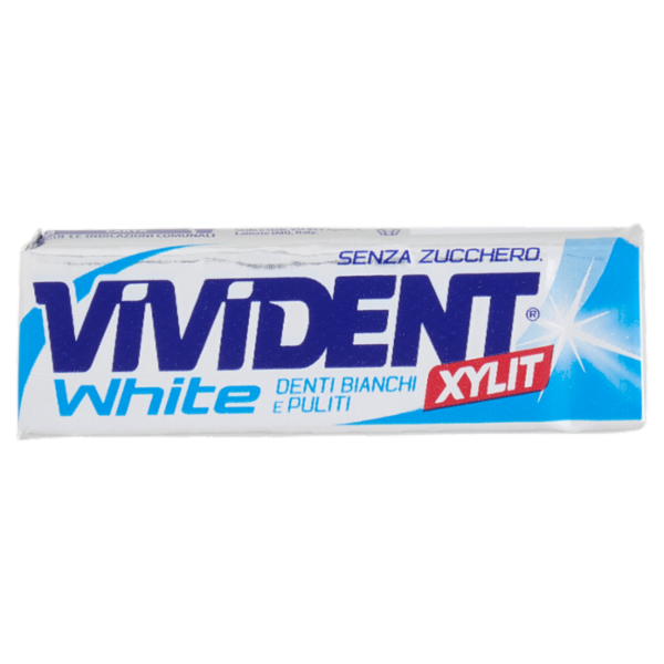 Vivident Xylit White Peppermint 13,5 g